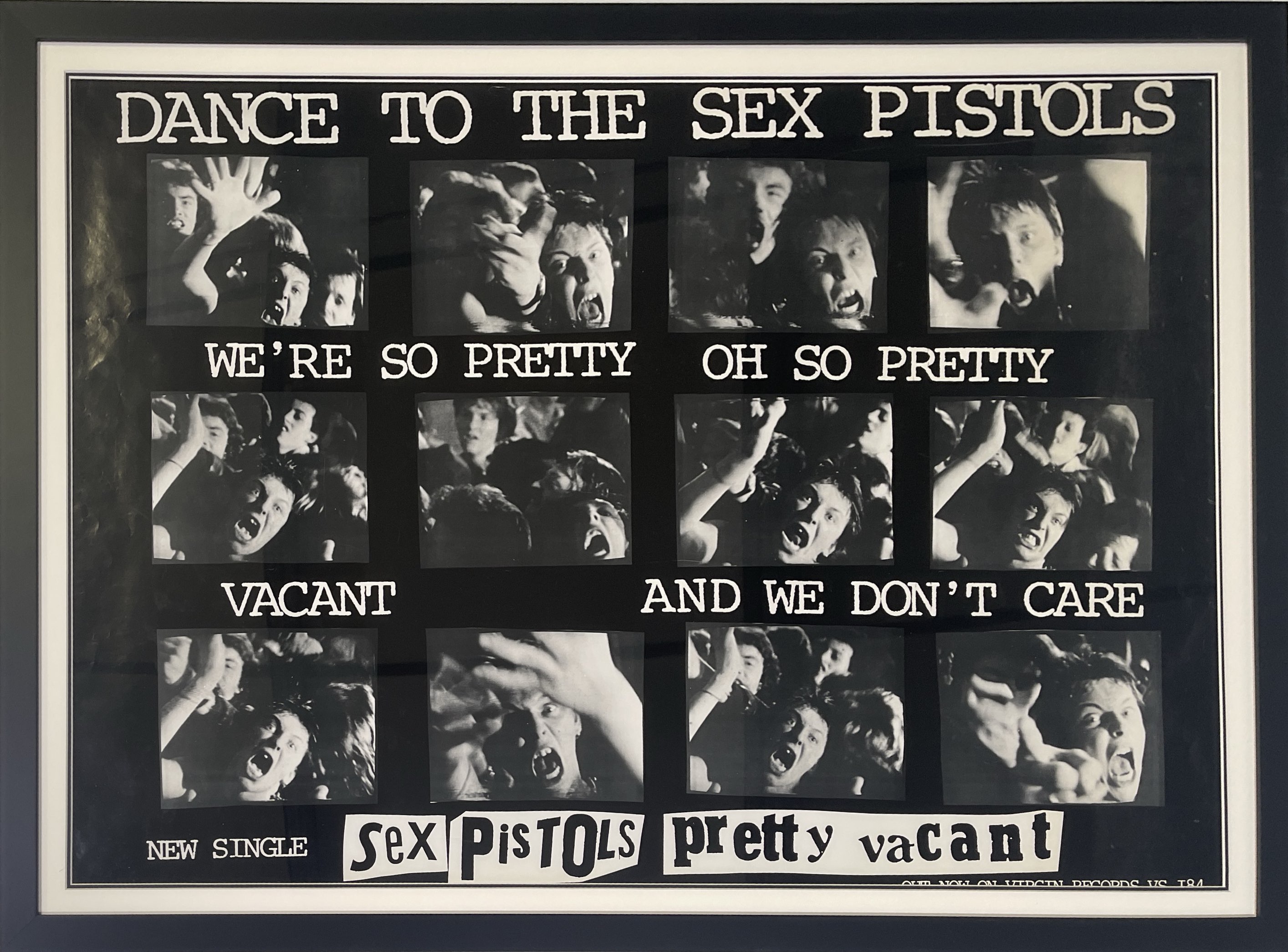 Lot 77 The Sex Pistols Original 1977 Pretty Vacant