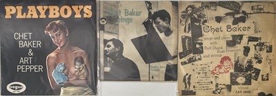 Lot 183 - CHET BAKER - UK VOGUE LP/ 10" RARITIES PACK