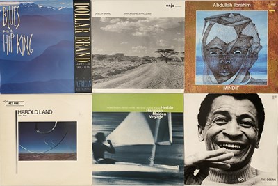 Lot 190 - CONTEMPORARY/ FUSION/ FREE - JAZZ LP COLLECTION