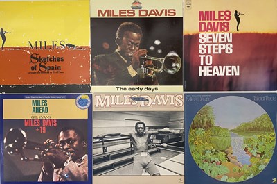 Lot 191 - MILES DAVIS/ JOHN COLTANE - LP COLLECTION