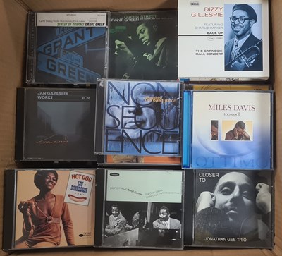 Lot 193 - CD COLLECTION (ALBUMS) - JAZZ AND MORE!