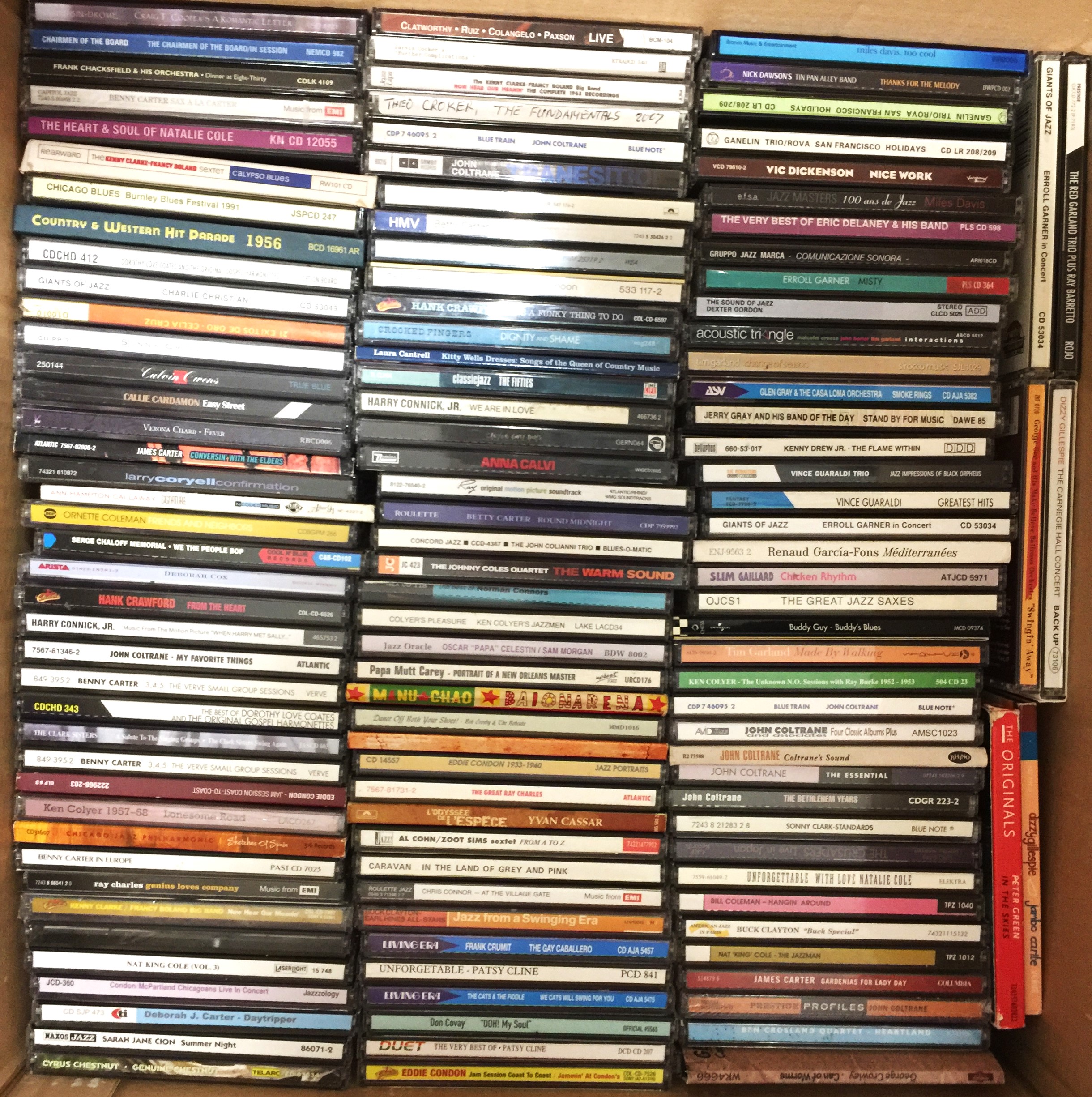 Lot 193 - CD COLLECTION (ALBUMS) - JAZZ AND MORE!