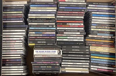 Lot 195 - JAZZ / BLUES CD COLLECTION - 500+ CDS.