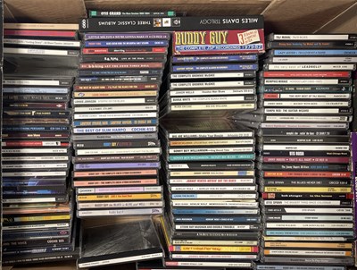 Lot 195 - JAZZ / BLUES CD COLLECTION - 500+ CDS.