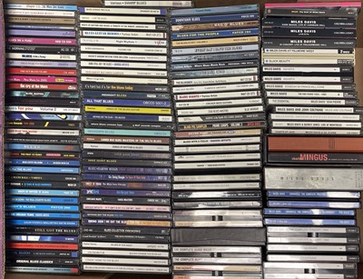 Lot 195 - JAZZ / BLUES CD COLLECTION - 500+ CDS.