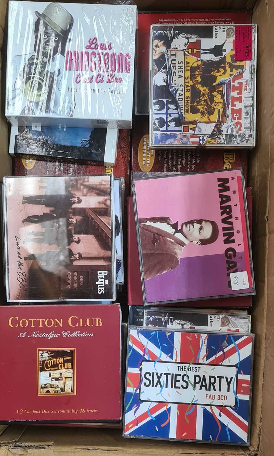 Lot 196 - CD COLLECTION (BOX SETS) - JAZZ AND MORE! Cool