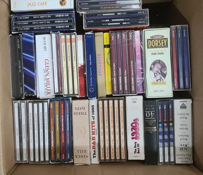 Lot 196 - CD COLLECTION (BOX SETS) - JAZZ AND MORE! Cool