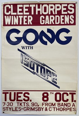 Lot 205 - 1970S GONG CONCERT POSTER.