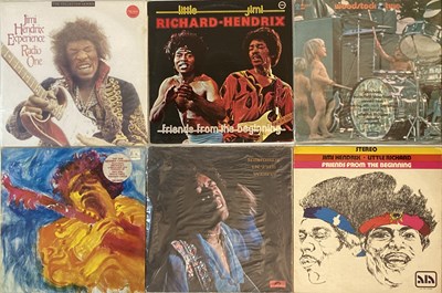 Lot 686 - Jimi Hendrix - LP Collection