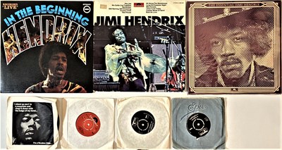 Lot 686 - Jimi Hendrix - LP Collection