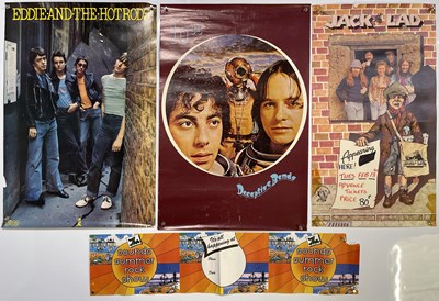 Lot 208 - 1970S POSTER COLLECTION INC CONCERT / PROMO ITEMS.