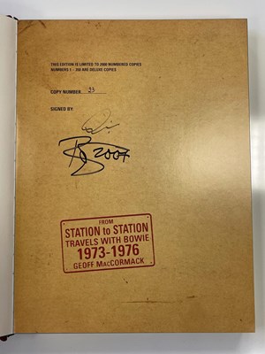 Lot 264 - GENESIS PUBLICATIONS - STATION TO STATION...
