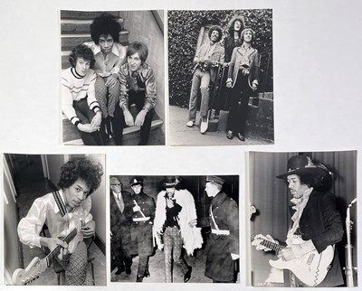 Lot 441 - JIMI HENDRIX C 1960 ORIGINAL PHOTOGRAPHS