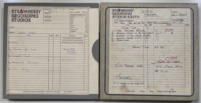 Lot 450 - 10CC - MASTER/RECORDING TAPE COLLECTION - PEOPLE IN LOVE MASTER TAPE.