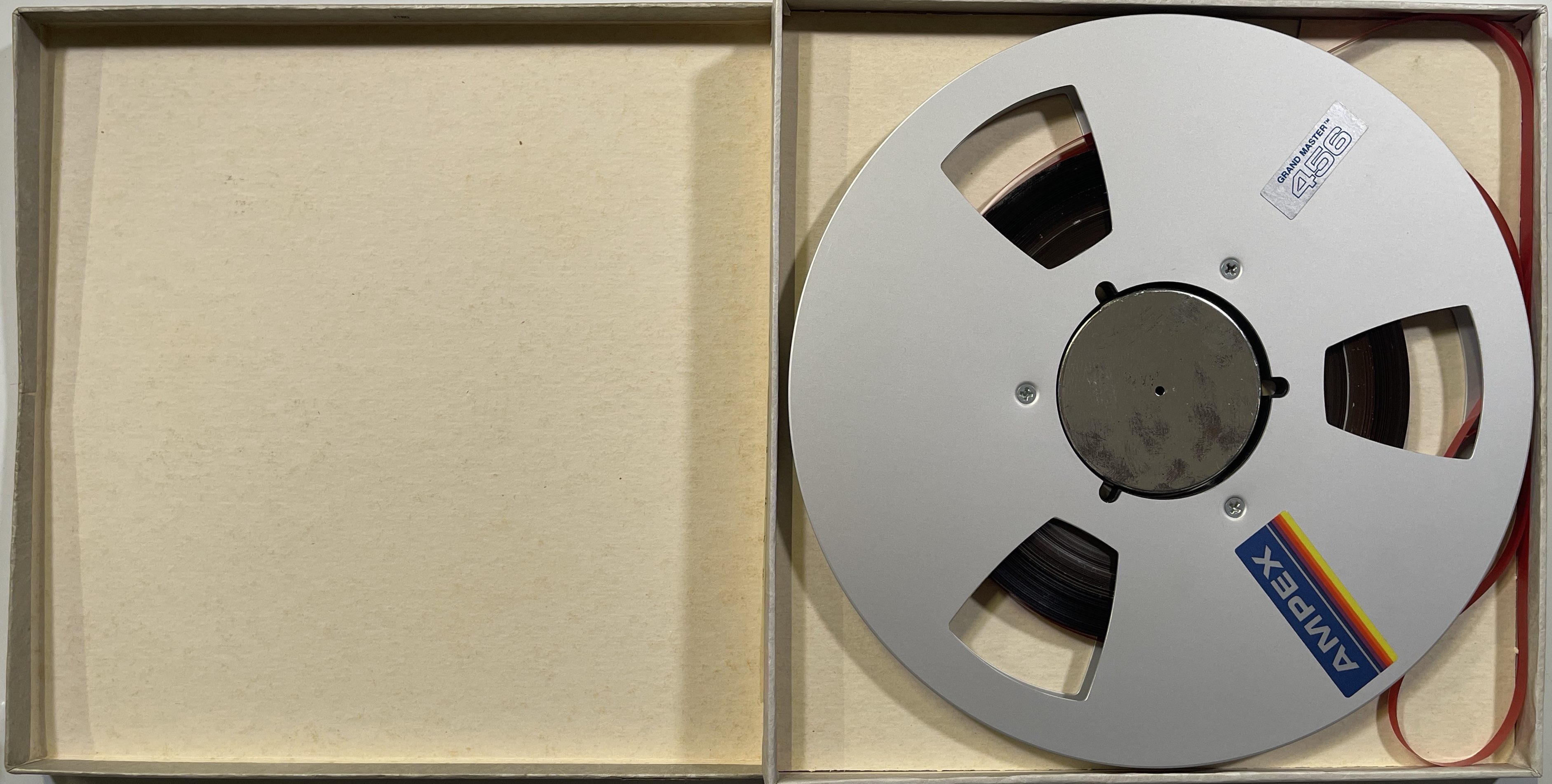 Lot 450 10CC MASTER/RECORDING TAPE COLLECTION