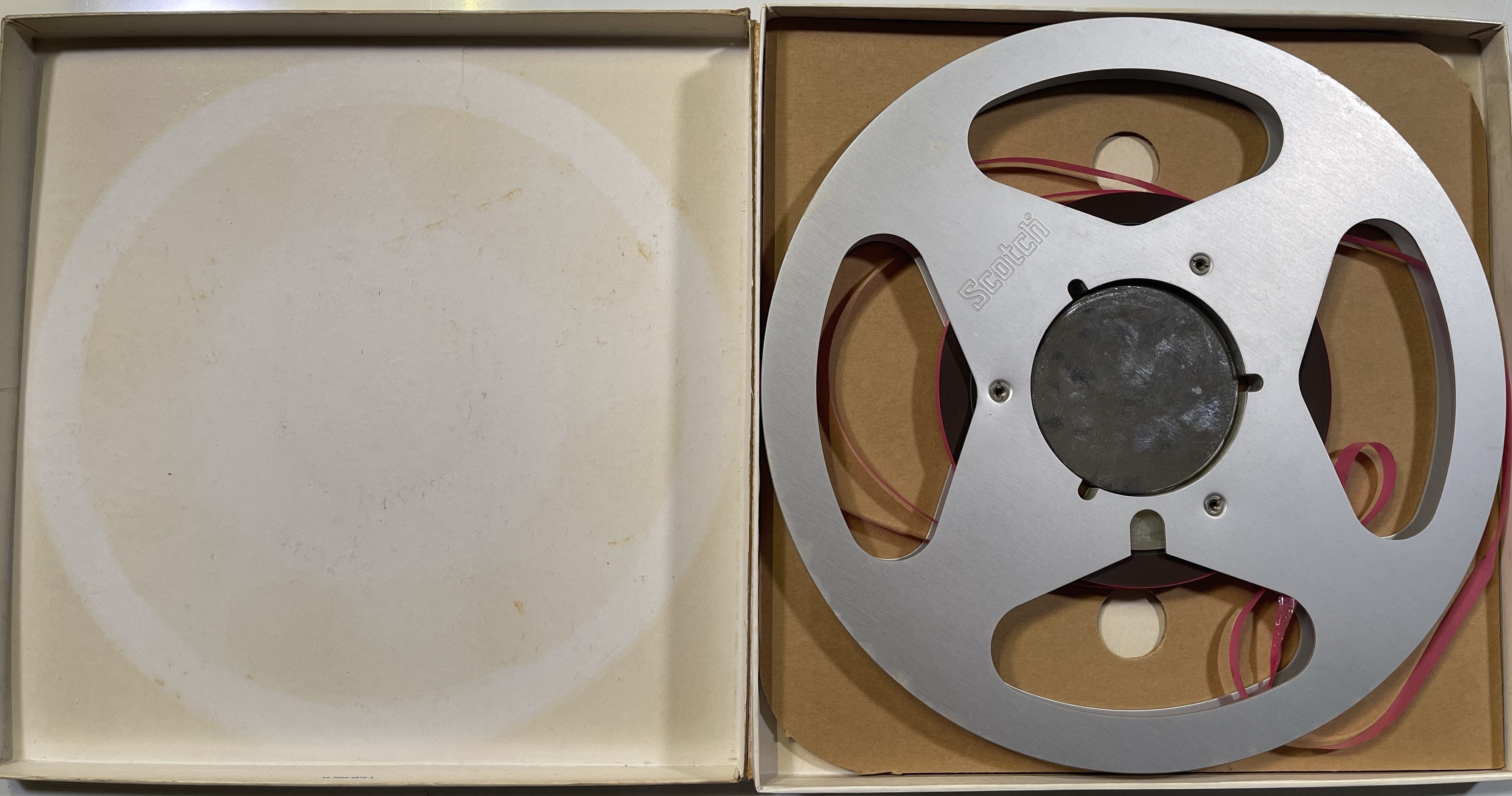 Lot 450 10CC MASTER/RECORDING TAPE COLLECTION