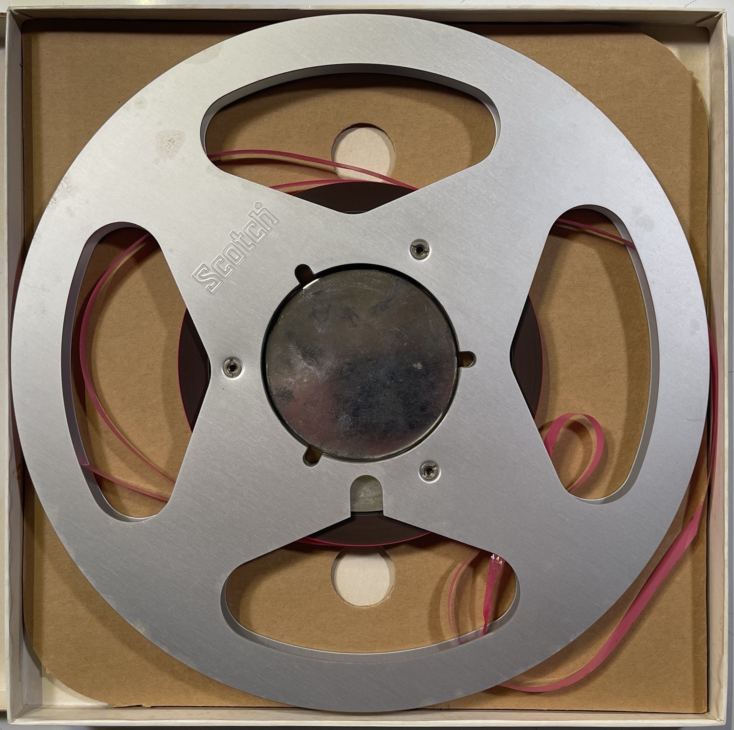 Lot 450 10CC MASTER/RECORDING TAPE COLLECTION