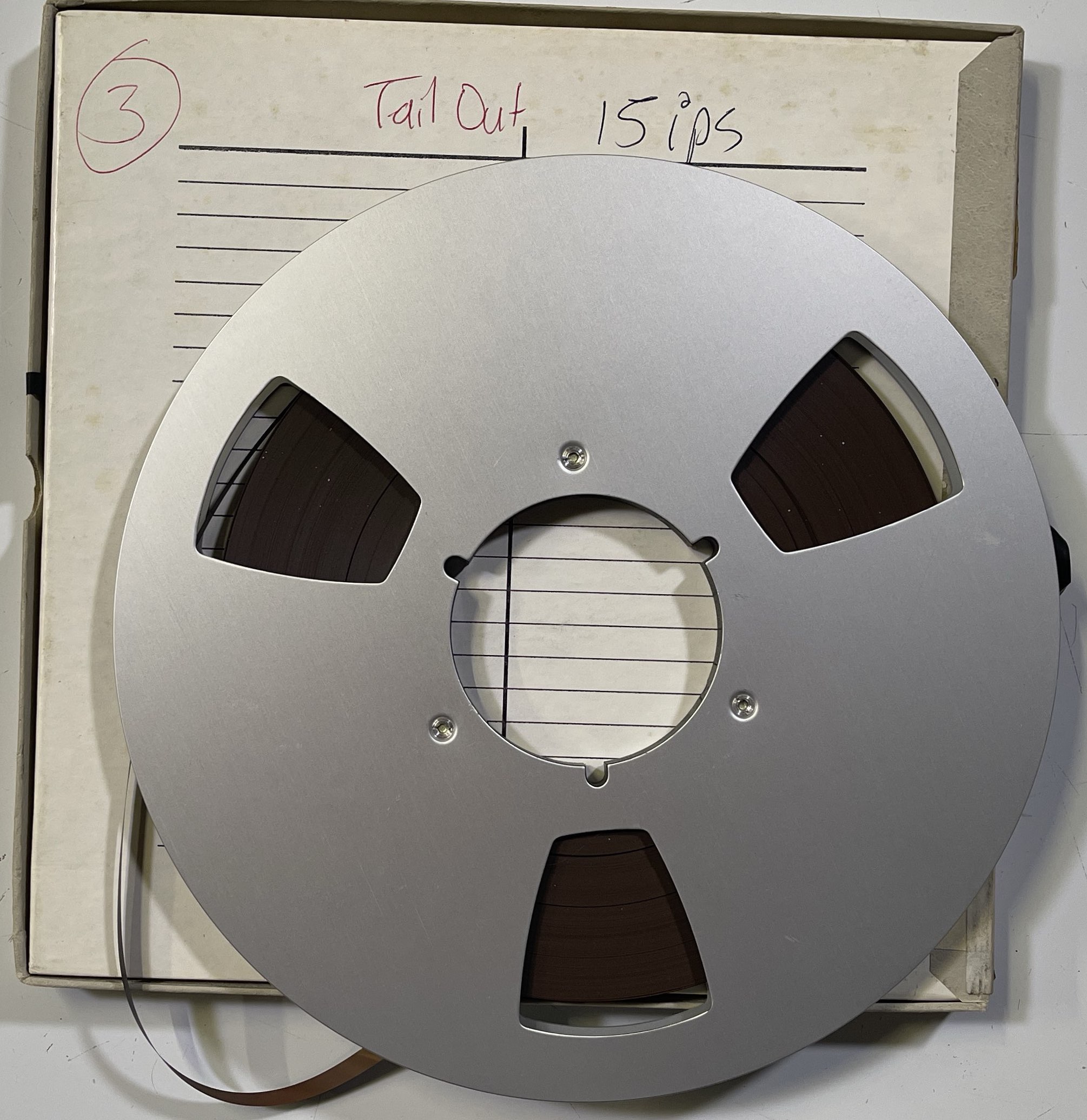 ORIGINAL REEL TO REEL PRE RECORDED TAPE WRC TTP 22 BEETHOVEN ORIGINAL REEL TO REEL PRE RECORDED TAPE WRC TTP 22 BEETHOVEN