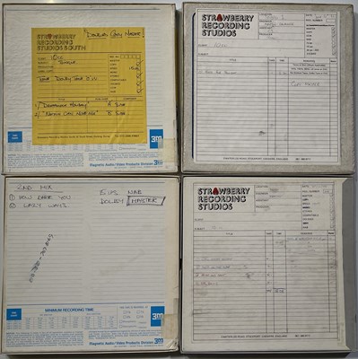 Lot 457 - 10CC - MASTER/RECORDING TAPE COLLECTION.