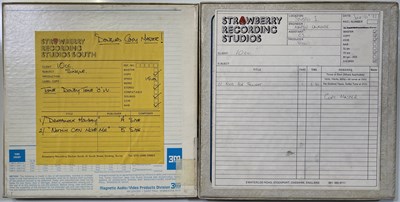 Lot 457 - 10CC - MASTER/RECORDING TAPE COLLECTION.