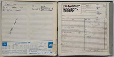 Lot 457 - 10CC - MASTER/RECORDING TAPE COLLECTION.