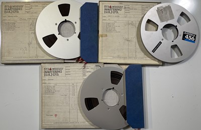 Lot 458 - 10CC - MASTER/RECORDING TAPE COLLECTION.