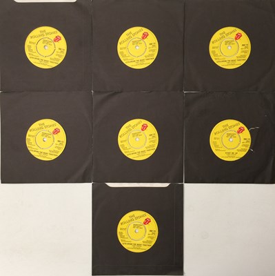 Lot 667 - THE ROLLING STONES - LET'S SPEND THE NIGHT TOGETHER 7" (SEVEN ORIGINAL UK DEMO COPIES - RSR 112 DJ)