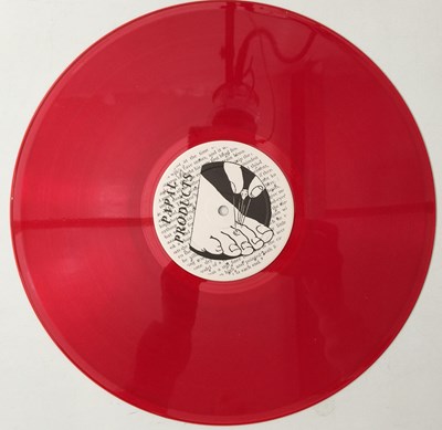 Lot 668 - HASTINGS OF MALAWI - VIBRANT STAPLER OBSCURES CHARACTERISTIC GROWTH LP (ORIGINAL UK RED VINYL COPY - PAPAL PRODUCTS 003)