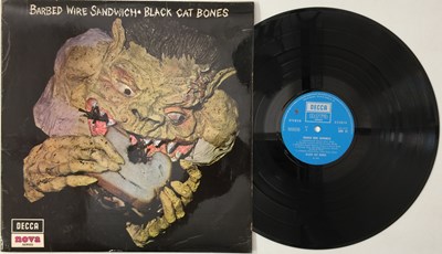 Lot 669 - BLACK CAT BONES - BARBED WIRE SANDWICH LP (ORIGINAL UK STEREO COPY - SDN 15)