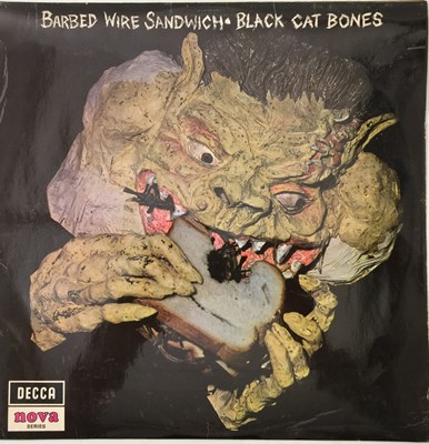 Lot 669 - BLACK CAT BONES - BARBED WIRE SANDWICH LP (ORIGINAL UK STEREO COPY - SDN 15)