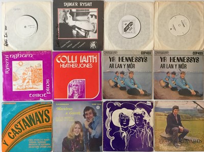 Lot 689 - Indie/ Folk - Welsh 7" Collection