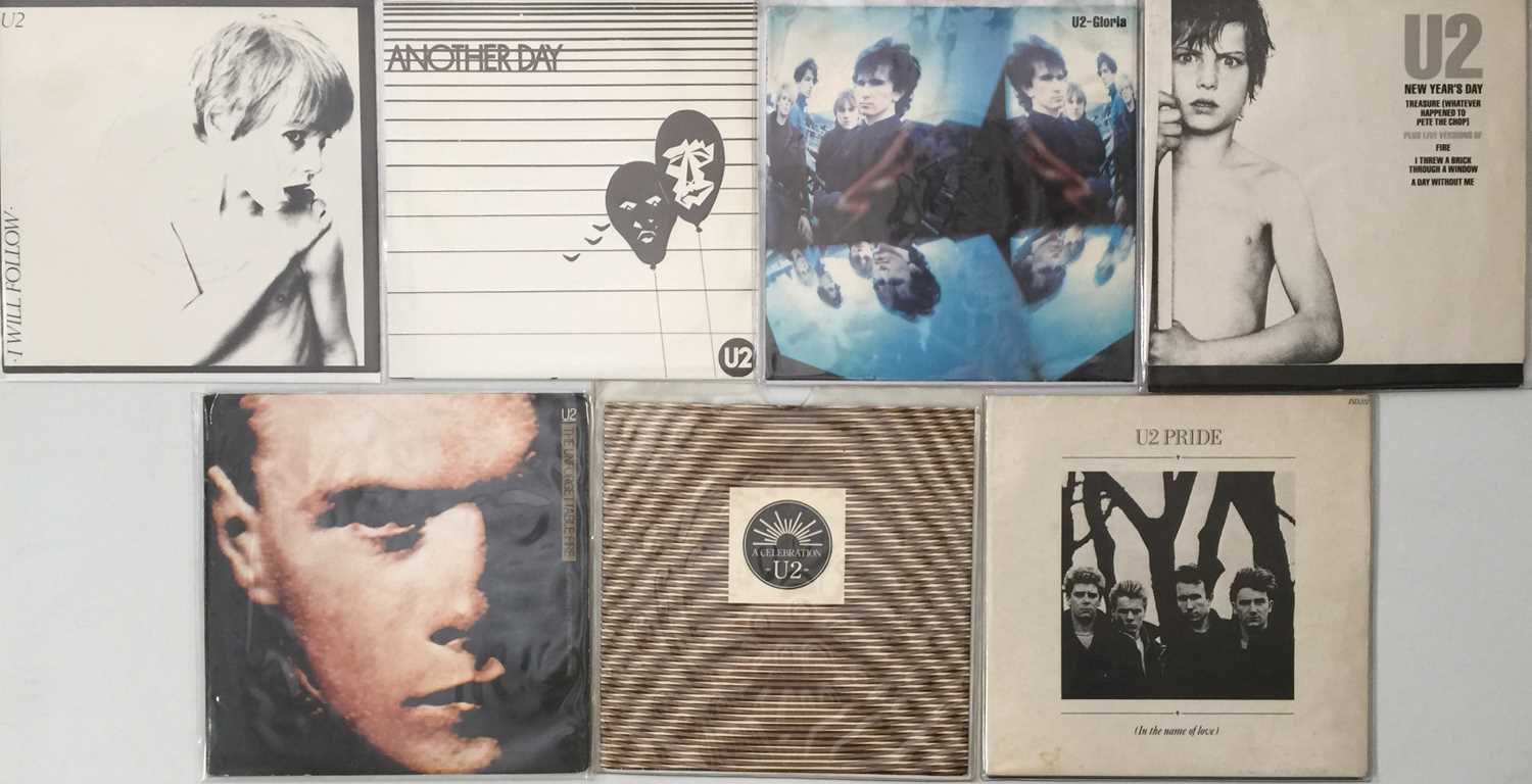 Lot 673 - U2 - 7"/12" COLLECTION (INCLUDING EARLY RELEASES)