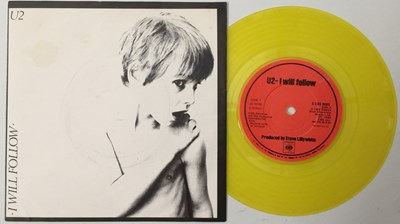 Lot 673 - U2 - 7"/12" COLLECTION (INCLUDING EARLY RELEASES)