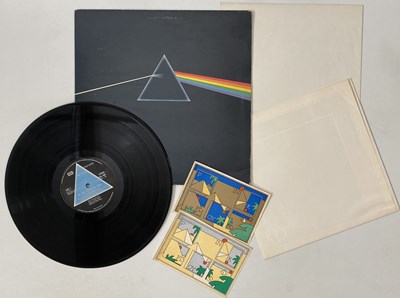 Lot 1251 - PINK FLOYD - THE DARK SIDE OF THE MOON LP (ORIGINAL UK 'SOLID BLUE' COPY - EMI HARVEST SHVL 804).