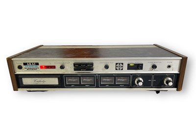 Lot 16 - AKAI CR-80D-SS 8-TRACK STEREO TAPE RECORDER.