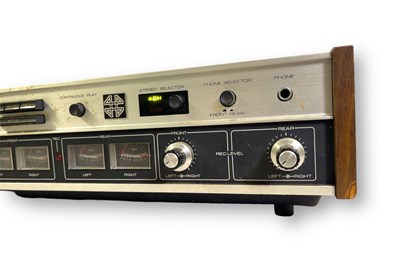 Lot 16 - AKAI CR-80D-SS 8-TRACK STEREO TAPE RECORDER.