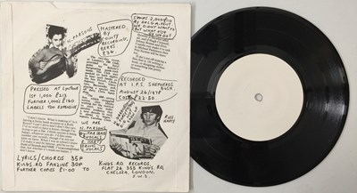 Lot 677 - CLASSIC PUNK/NEW WAVE 7" COLLECTION (INCLUDING RARITIES AND DEMOS)
