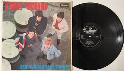 Lot 680 - THE WHO - MY GENERATION LP (ORIGINAL UK COPY - BRUNSWICK LAT 8616).
