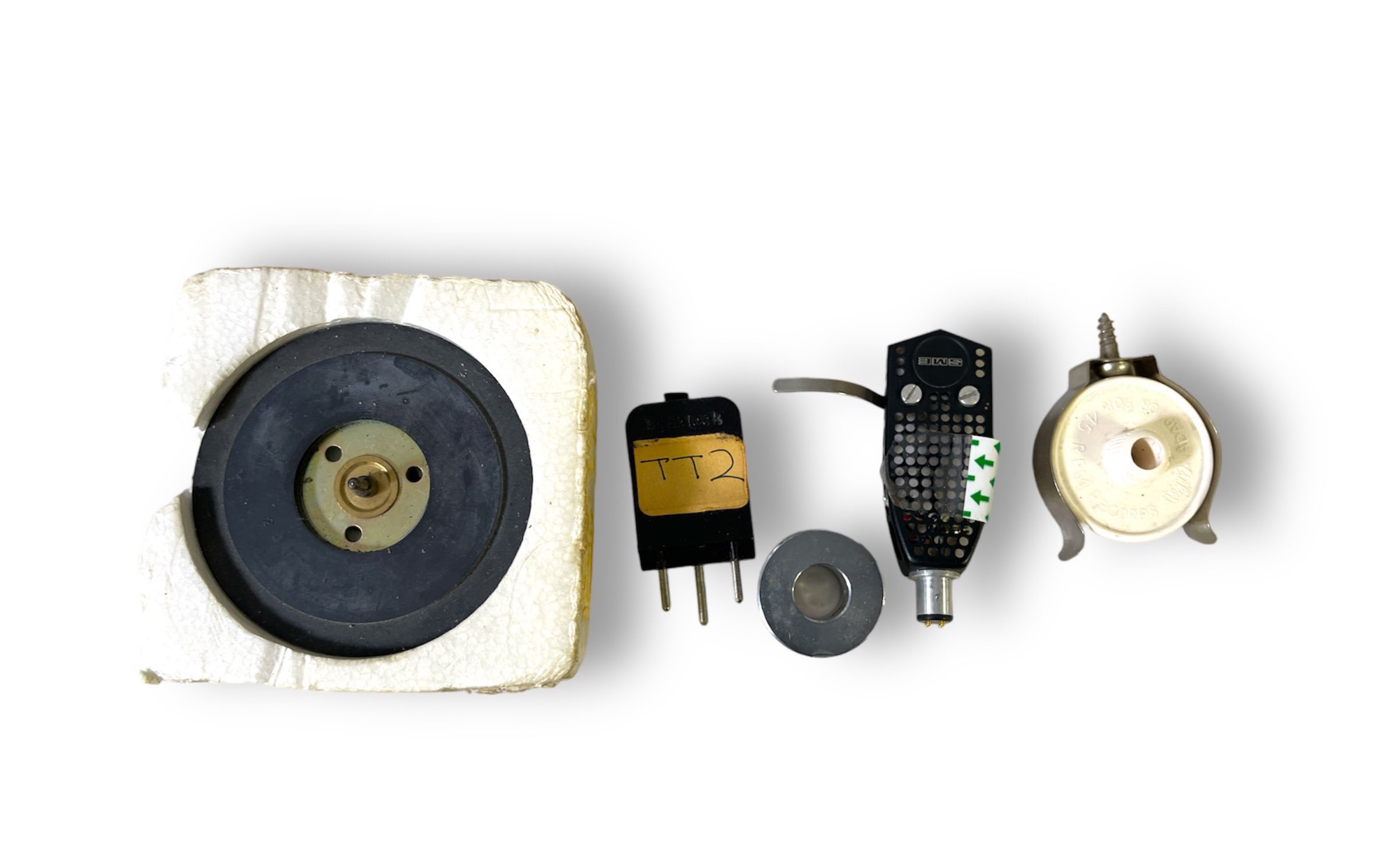 Lot 22 - REVOX B790 DIRECT DRIVE TURNTABLE.