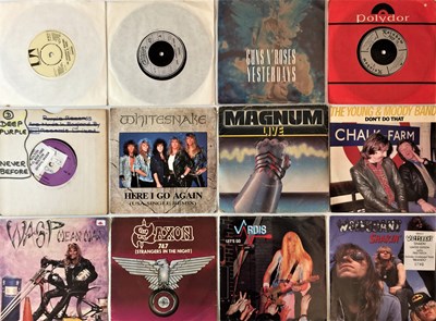 Lot 691 - Metal/ Heavy Rock - 7" Collection