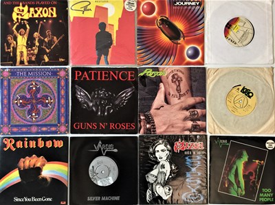Lot 691 - Metal/ Heavy Rock - 7" Collection