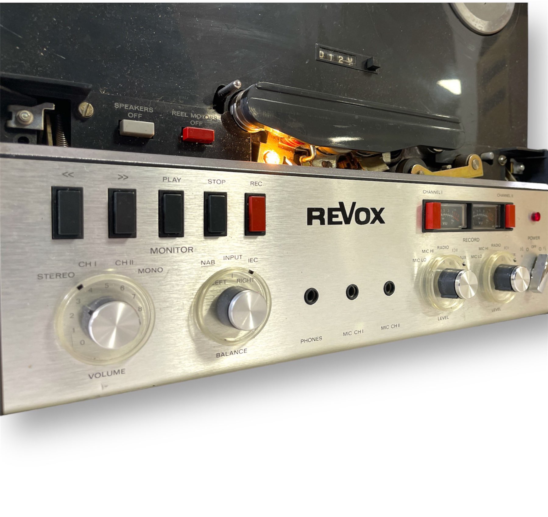 Sold at Auction: REVOX A77 REEL TO REEL RECORDER