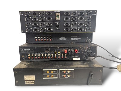 Lot 26 - HIFI EQUIPMENT (SONY, REALISTIC, AND ACOUSTIC RESEARCH).