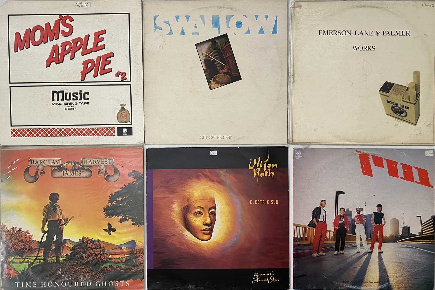 Lot 601 - PROG / ROCK - LP COLLECTION
