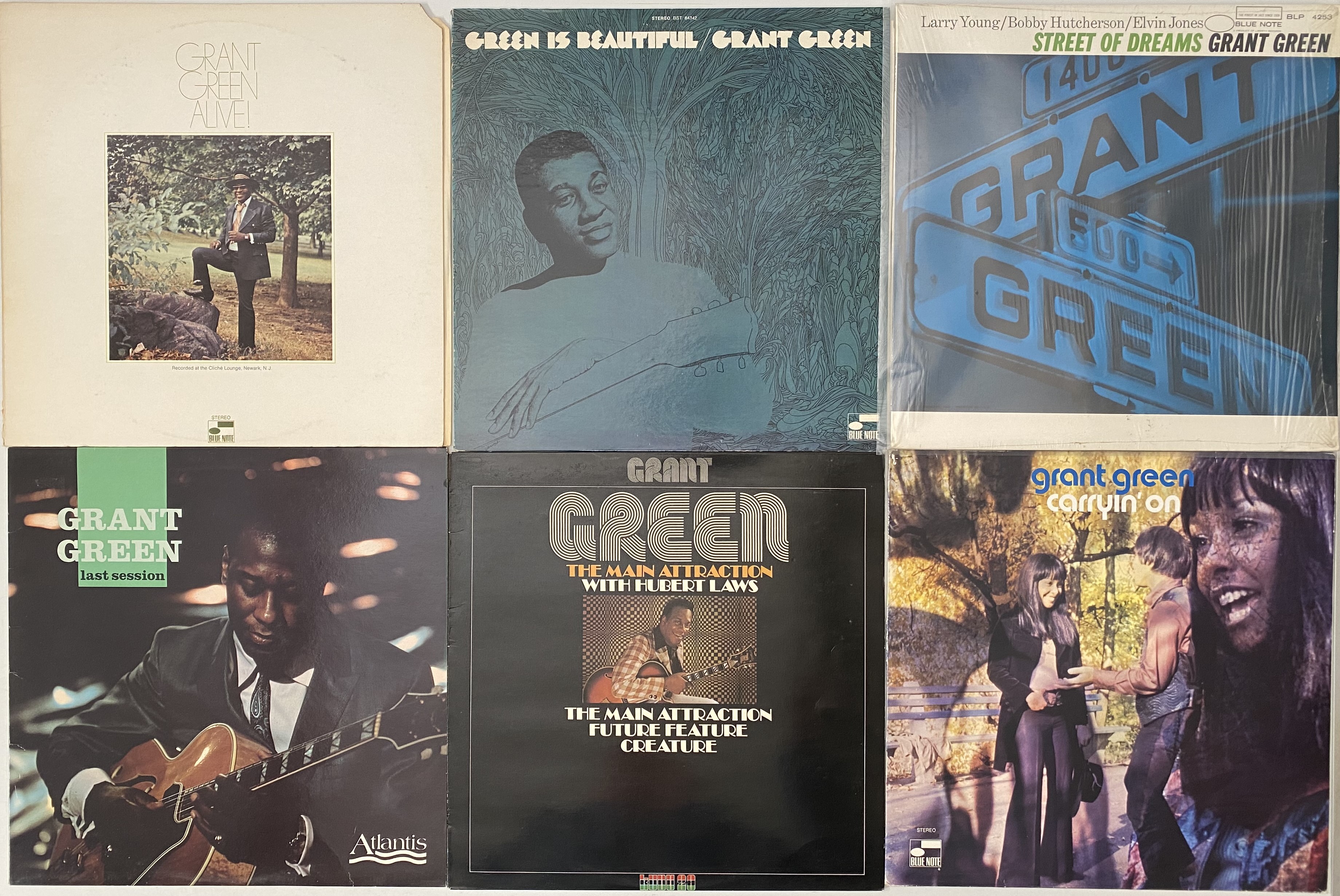 GRANT GREEN / The Latin Bit日本盤Blue Note Grant Green – The Latin Bit – Vinyl (180g, Gatefold, LP