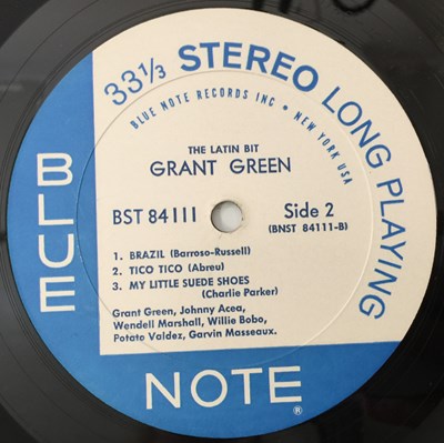 Lot 198 - GRANT GREEN - LP COLLECTION