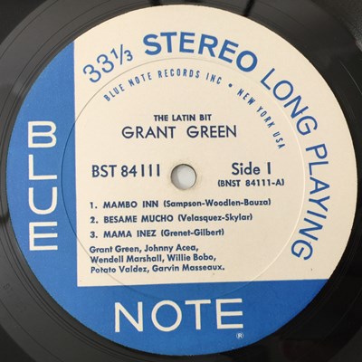 Lot 198 - GRANT GREEN - LP COLLECTION