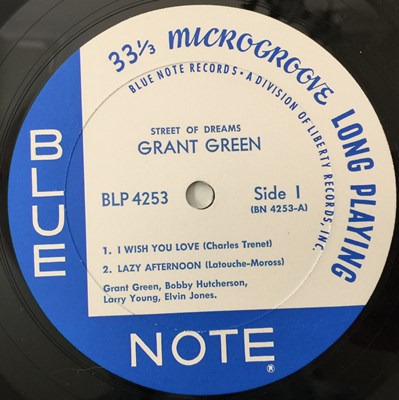 Lot 198 - GRANT GREEN - LP COLLECTION