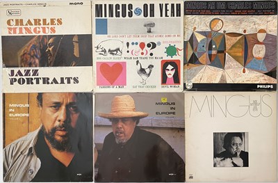 Lot 199 - JAZZ - BASS BOSSES (MINGUS/WEBER) - LP COLLECTION