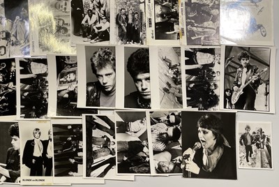 Lot 547 - PUNK MEMORABILIA INC 8X10" PHOTO COLLECTION.